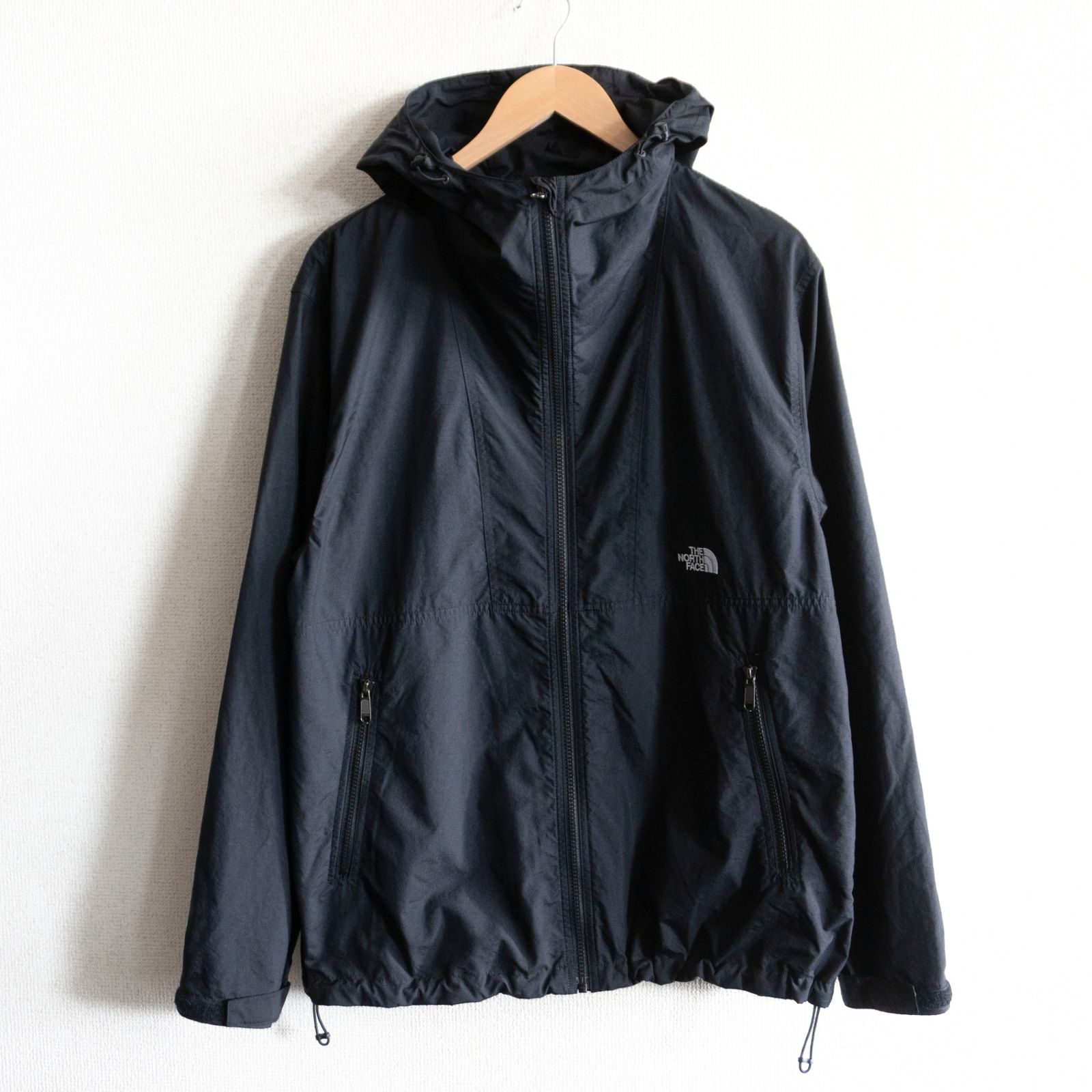 美品】THE NORTH FACE【CONPACT JACKET/NP72230】L ブラック 