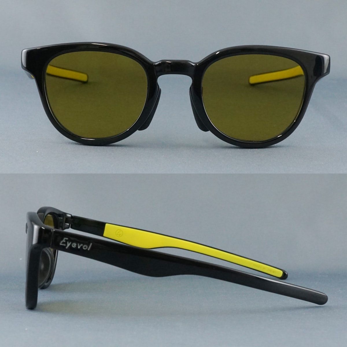 偏光サングラス Eyevol USED美品 アイヴォル LEIFER BK-LY-ISM 
