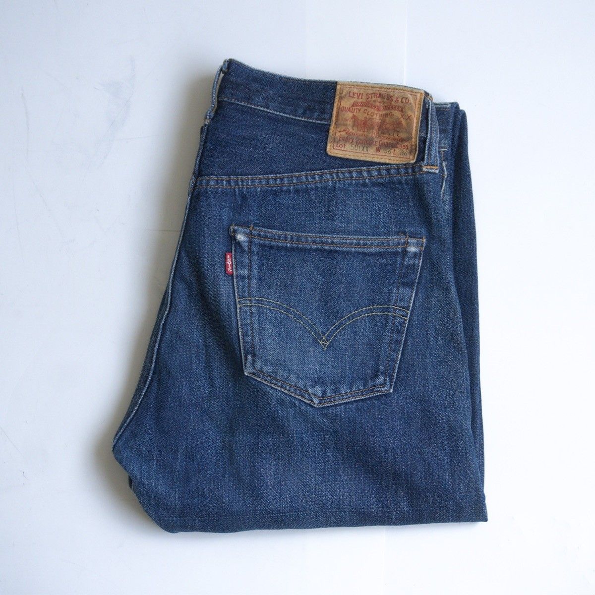 【バレンシア製】 LEVI'S 【 47501 / 501XX ビッグE デニムパンツ 】36×36 リーバイス 555 アメリカ製 wxl 26060607