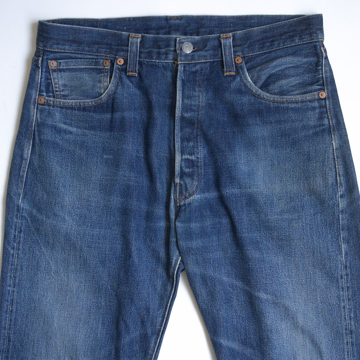 Levi's 501xx 32-36 555 バレンシア bigE 米国産 バレンシア製】 LEVI'S 【 47501 / 501XX ビッグE デニムパンツ 】36