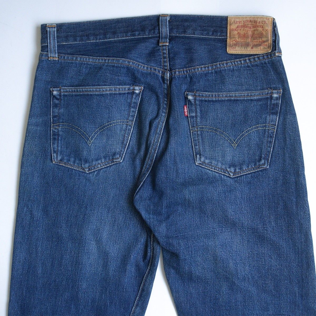 バレンシア製】 LEVI'S 【 47501 / 501XX ビッグE デニムパンツ 】36