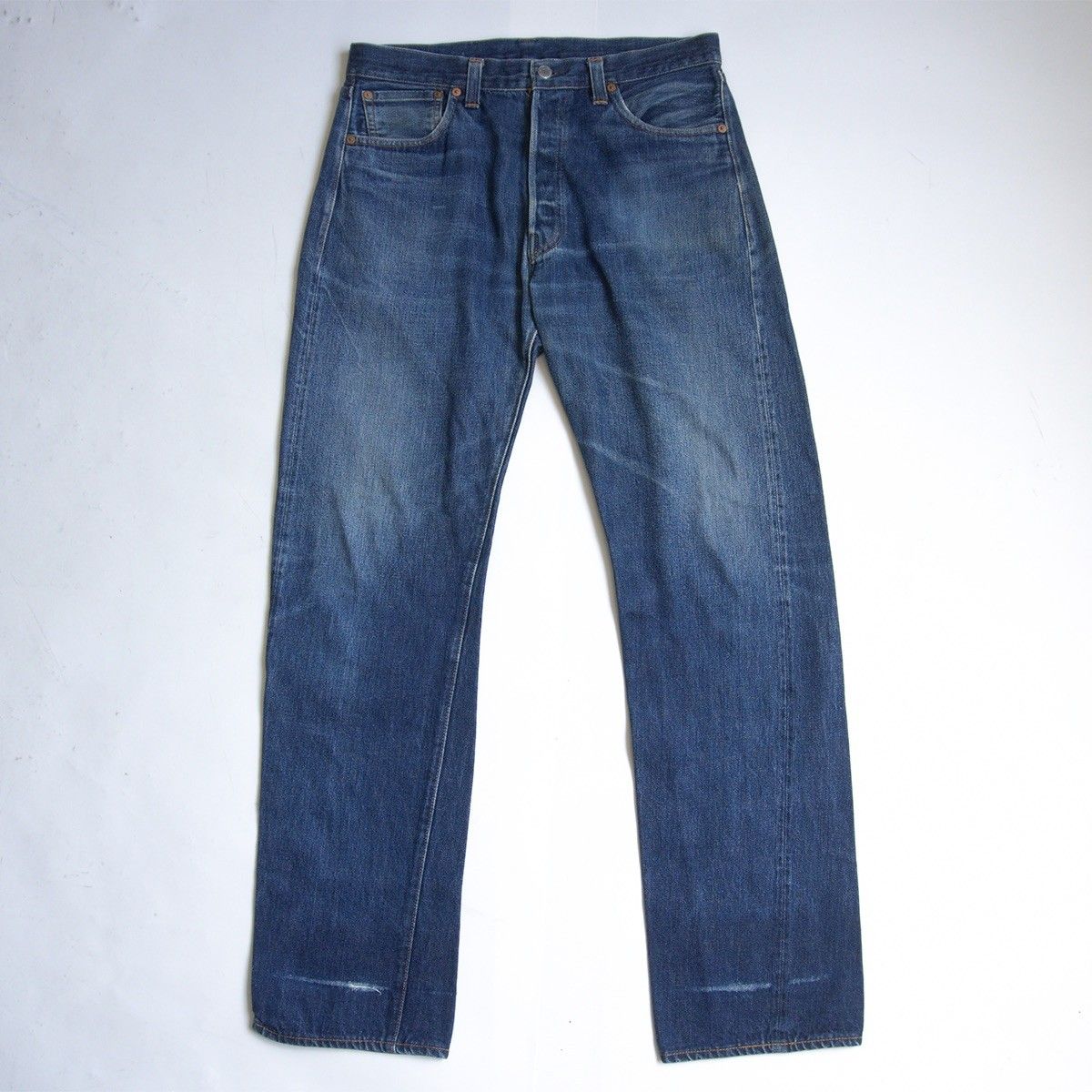 バレンシア製】 LEVI'S 【 47501 / 501XX ビッグE デニムパンツ 】36