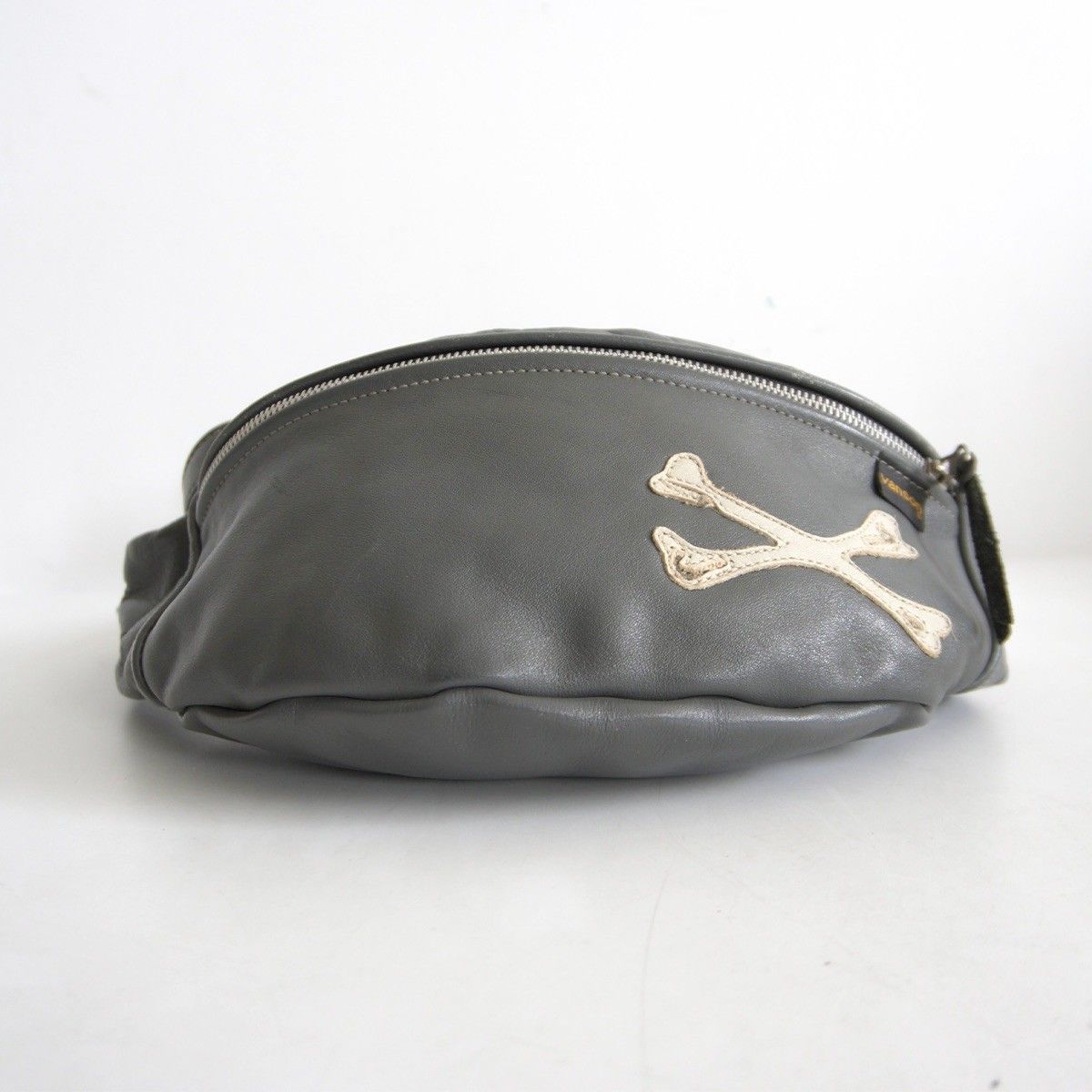 雰囲気抜群】VANSON×BACKDROP【ファニーバッグ】レザー ボディバッグ