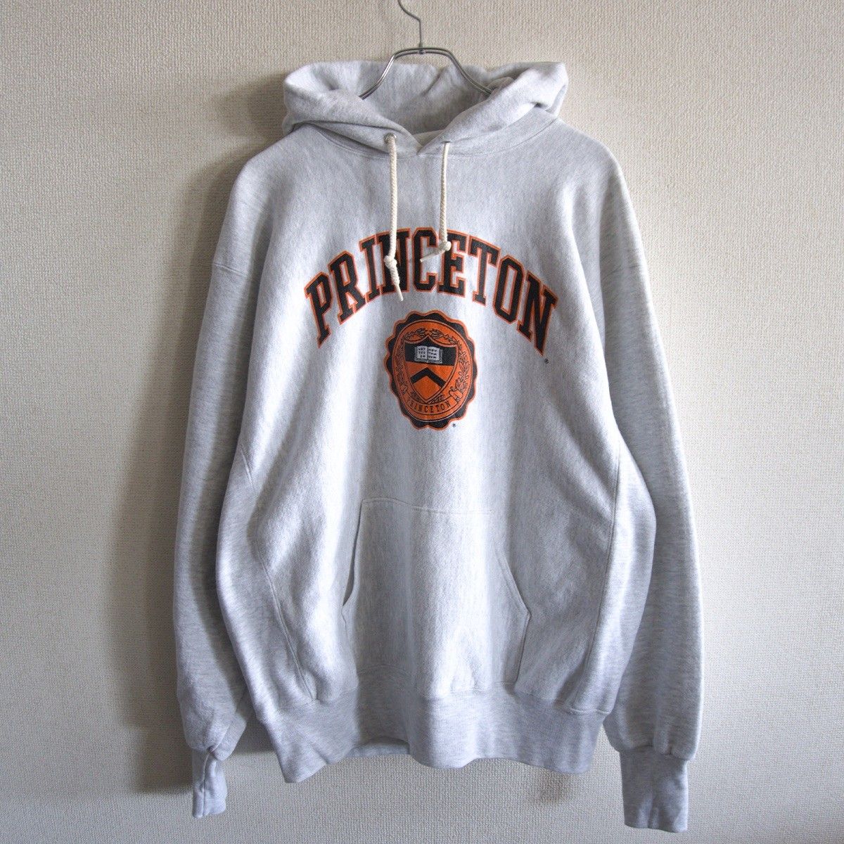 【90s】The Cotton Exchange【PRINCETON フーディ】 XL パーカー USA製 26060260