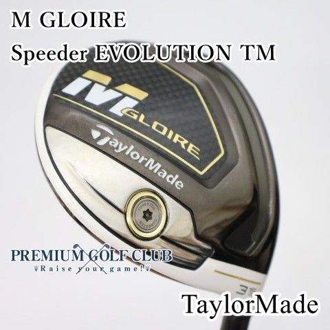 【中古】[Bランク] フェアウェイウッド テーラーメイド M GLOIRE/Speeder EVOLUTION TM/R/15[3064]
