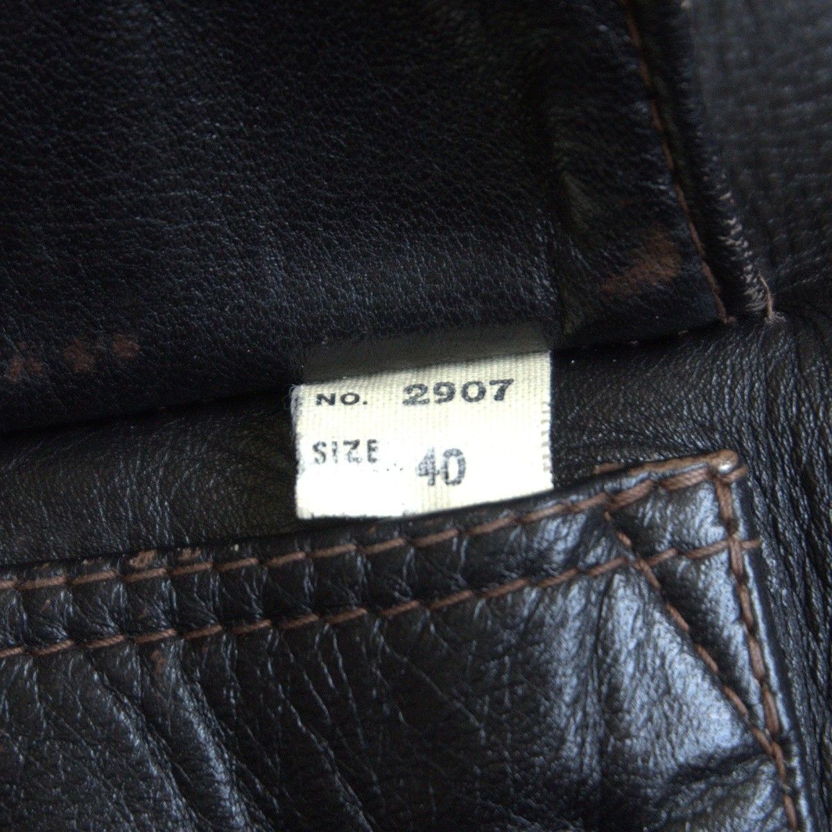 ROUGH WEAR/実名復刻】 The REAL McCOY'S【A-2 フライトジャケット】40