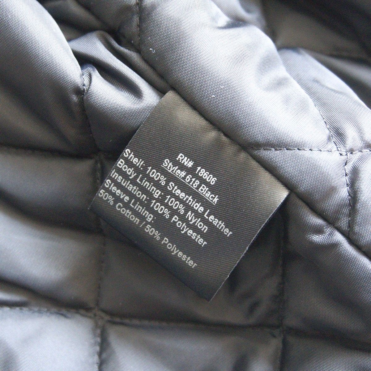 美品/ビッグサイズ】SCHOTT【618/ダブルライダース ジャケット】42