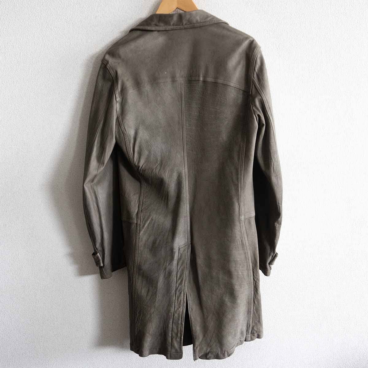 キップレザー】ISAMU KATAYAMA BACKLASH【レザー コート】M イサム
