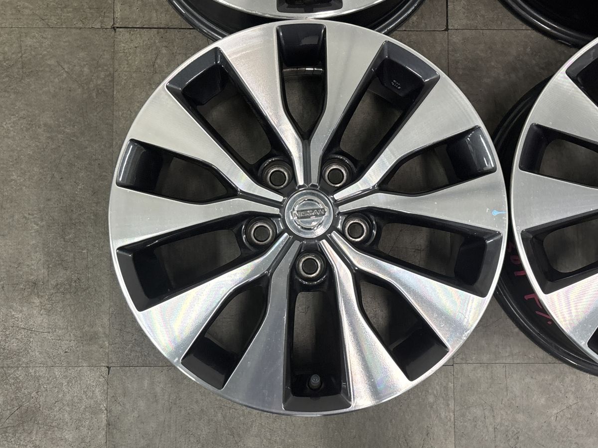 良好品】ニッサン C27 セレナ 純正 16in 6J +45 PCD114.3 4本セット