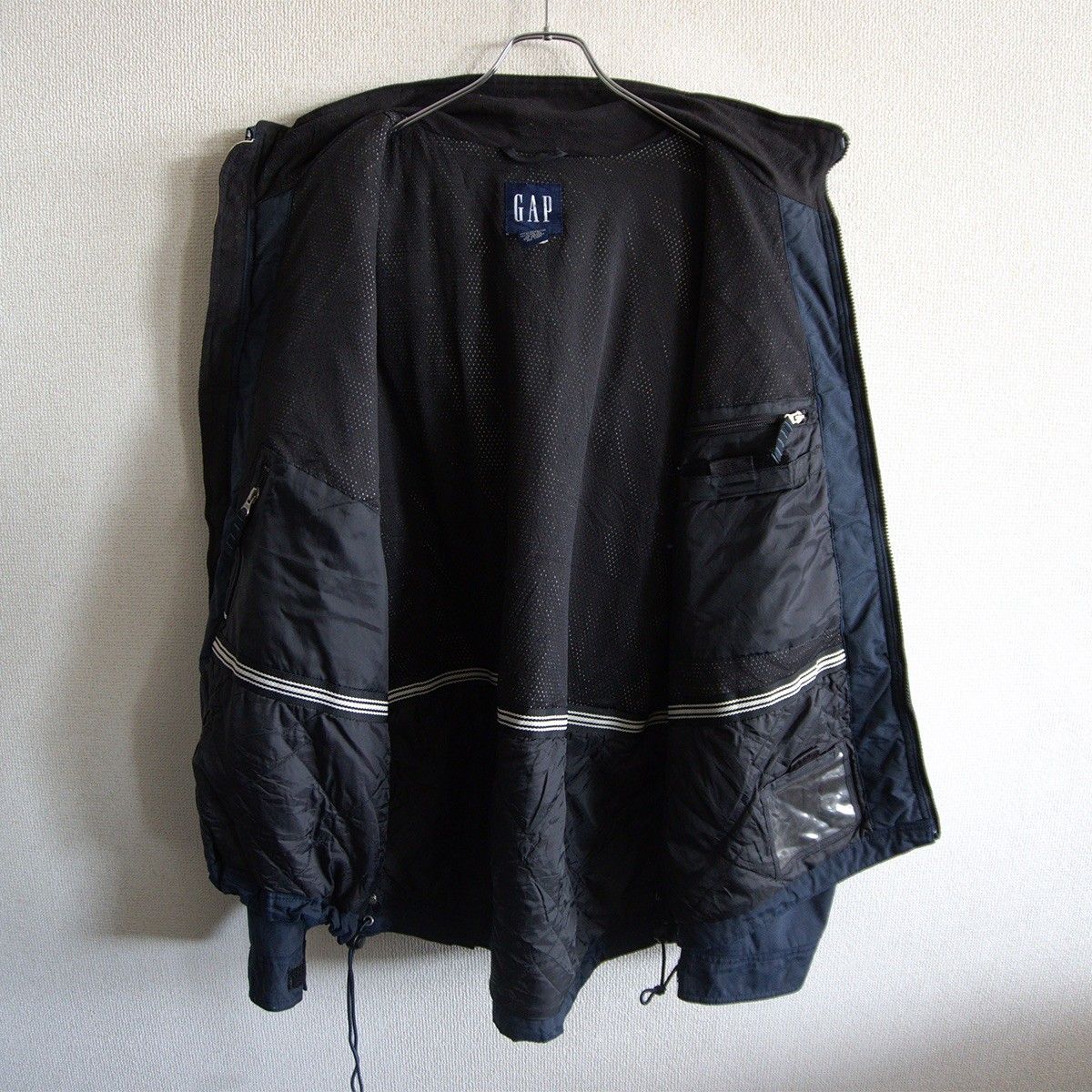 00s】OLD GAP 【中綿 ナイロン ジャケット】L 2000年代 オールド