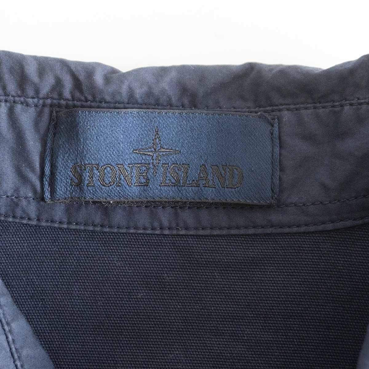 2018SS】STONE ISLAND【GHOST PIECE OVER SHIRTS】L オーバーシャツ
