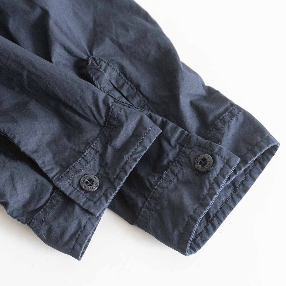 2018SS】STONE ISLAND【GHOST PIECE OVER SHIRTS】L オーバーシャツ 