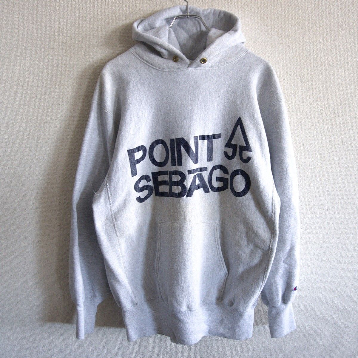 P*o様 90s Champion リバースウィーブ パーカー USA製 XL 90s】CHAMPION【REVERSE WEAVE リバースウィーブ フーディ】XL