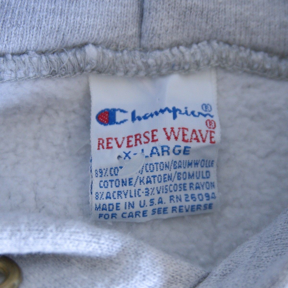 90s】CHAMPION【REVERSE WEAVE リバースウィーブ フーディ】XL
