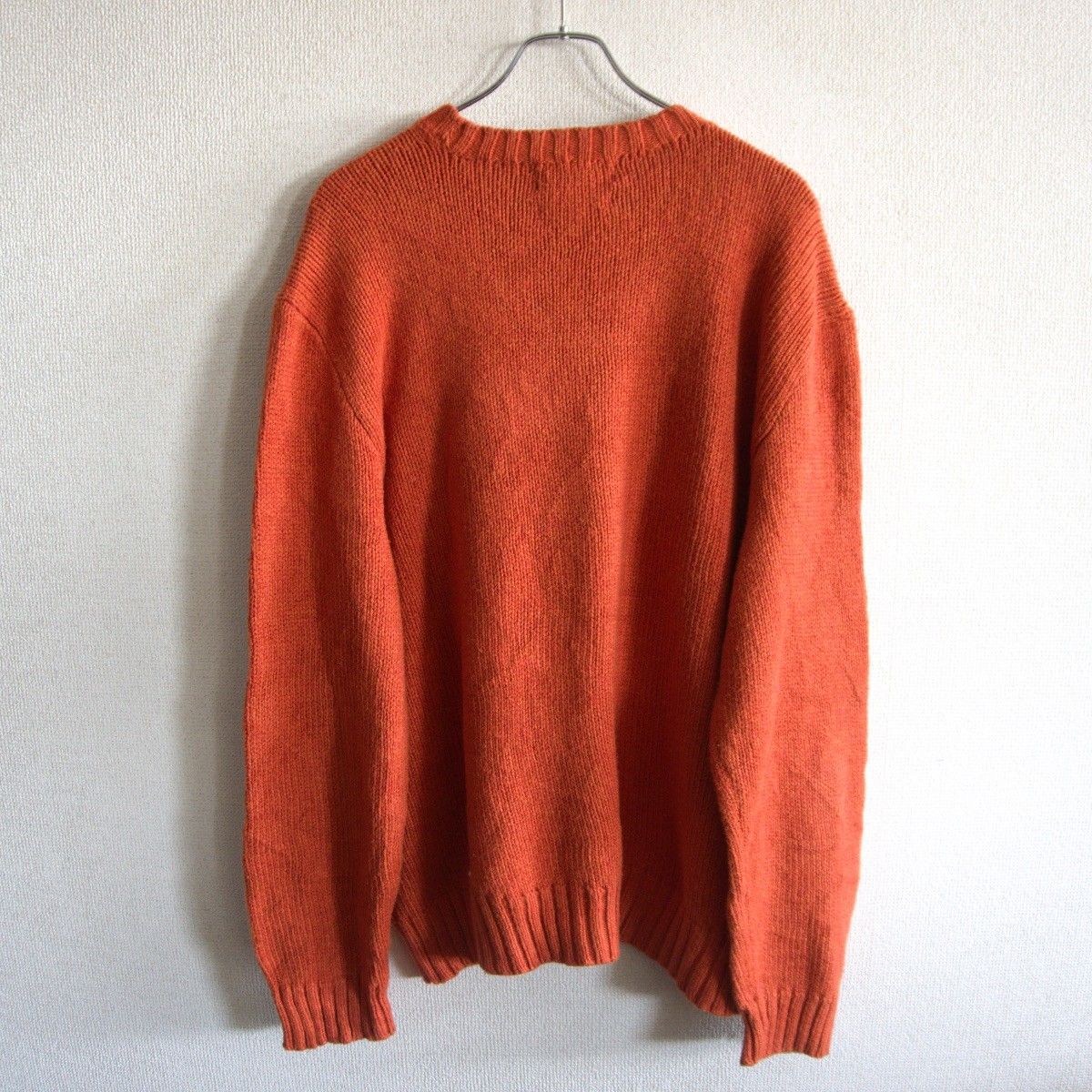 雰囲気抜群/90s】POLO RALPH LAUREN【コットン ニット セーター】XL