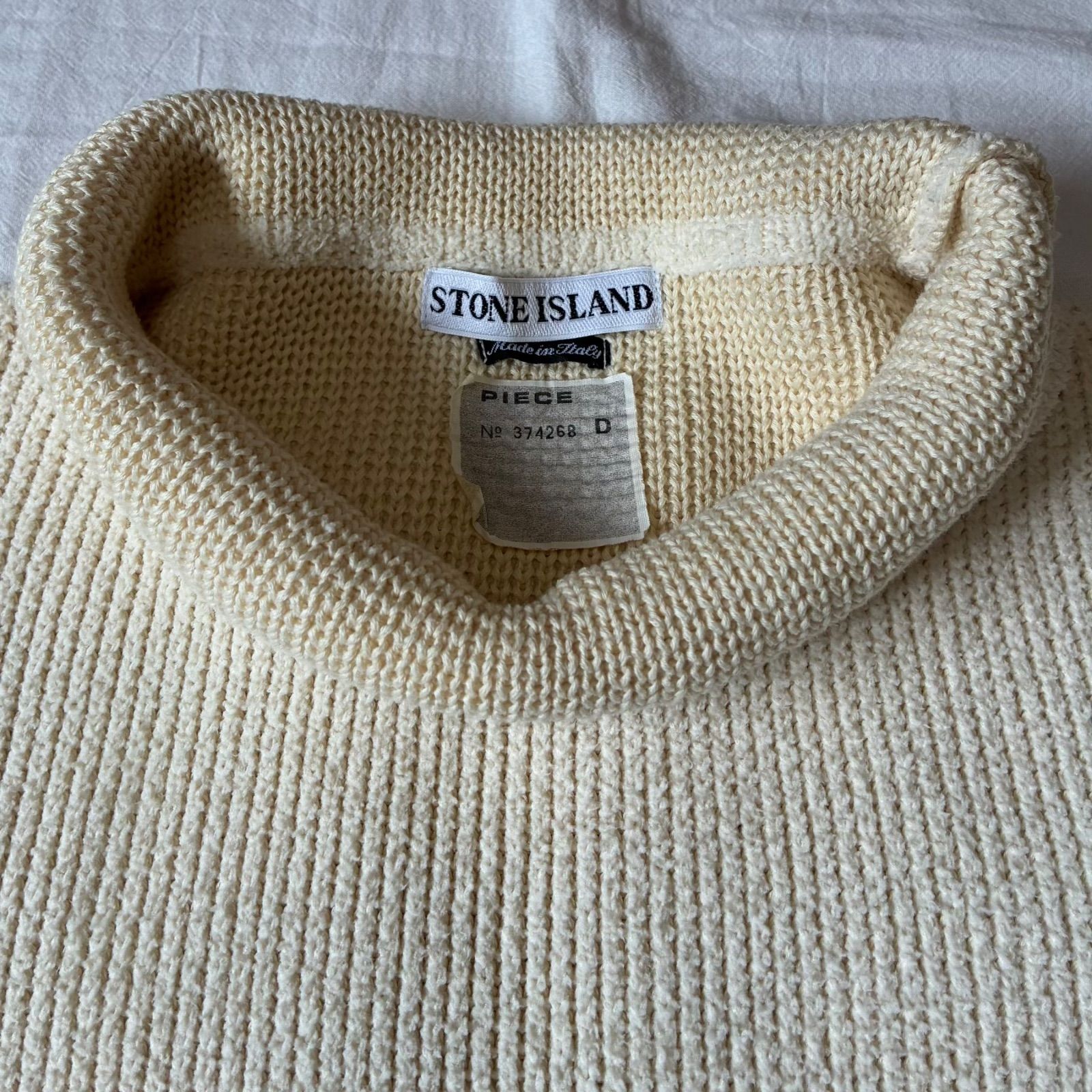 1998AW STONEISLAND ストーンアイランド セーター コットン×ナイロン