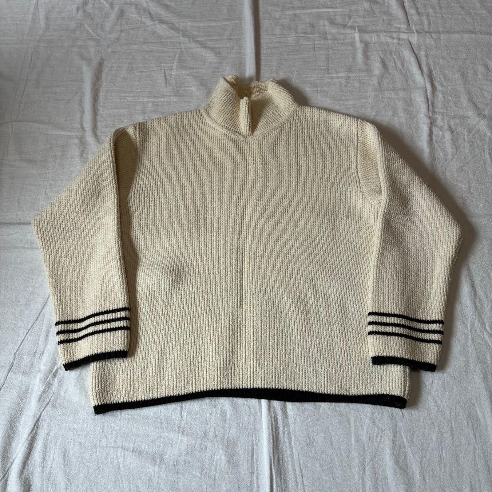 1998AW STONEISLAND ストーンアイランド セーター コットン×ナイロン