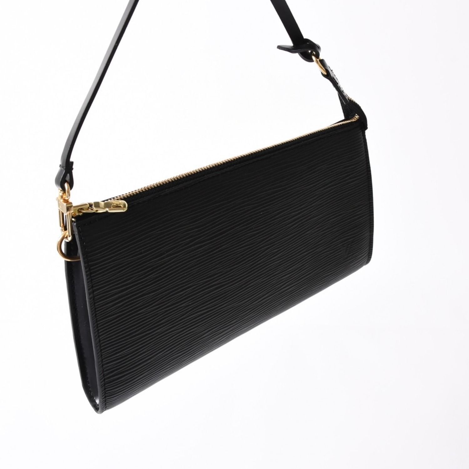 LOUIS VUITTON エピ　アクセソワール24 アクセサリーポーチ 黒 極美品 LOUIS VUITTON ルイヴィトン ポシェット アクセソワール