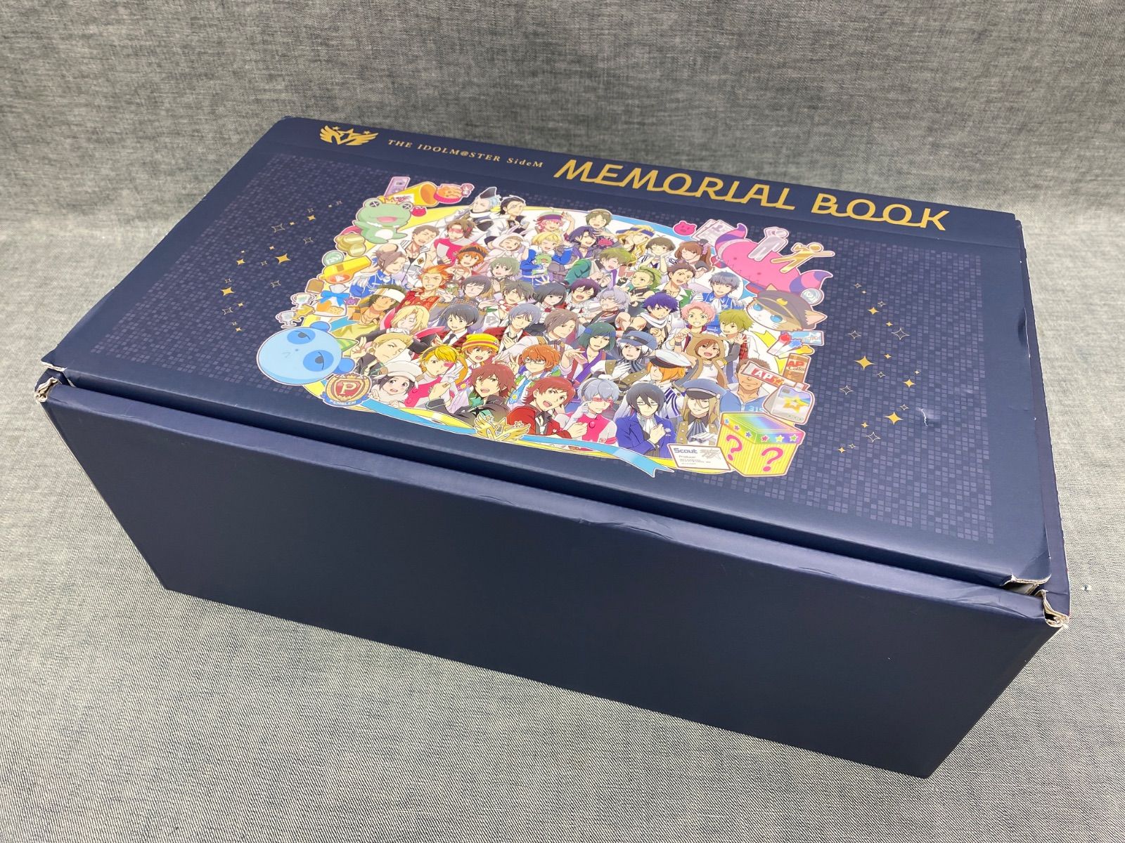 美品 ソーシャルゲーム版 アイドルマスター sideM メモリアルブック
