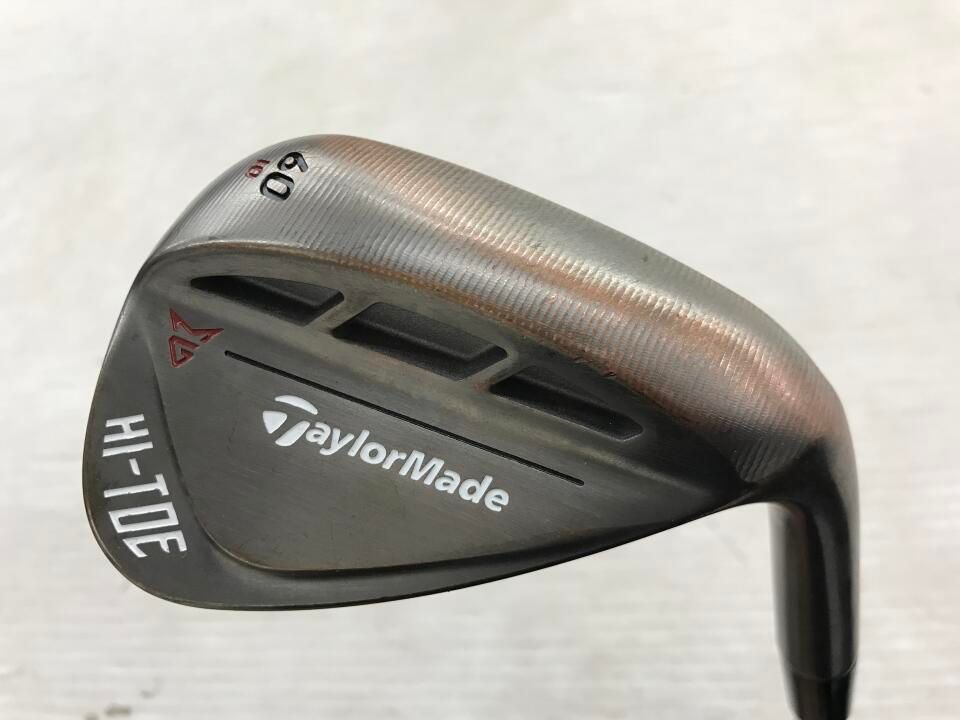 テーラーメイド　HI-TOE RAW　60度　NSプロ950GH neo　Sフレックス　ウェッジ　中古【最短即日発送】
