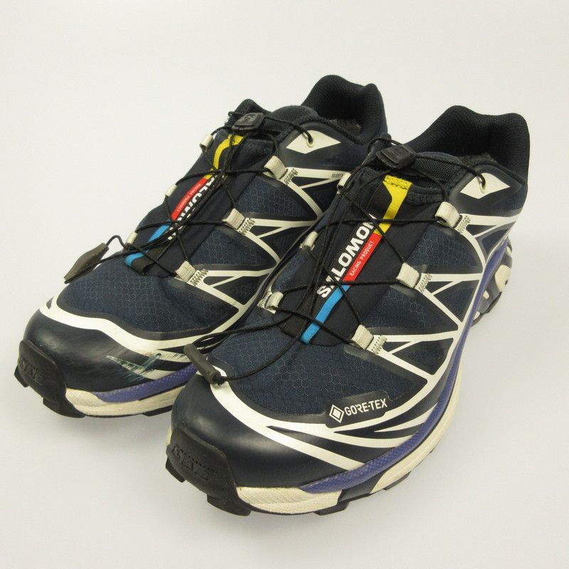 【姫路東店】 中古 SALOMON | サロモン スニーカー XT-6 GORE-TEX 477325 ネイビー 27.5cm 【126】 8,850円