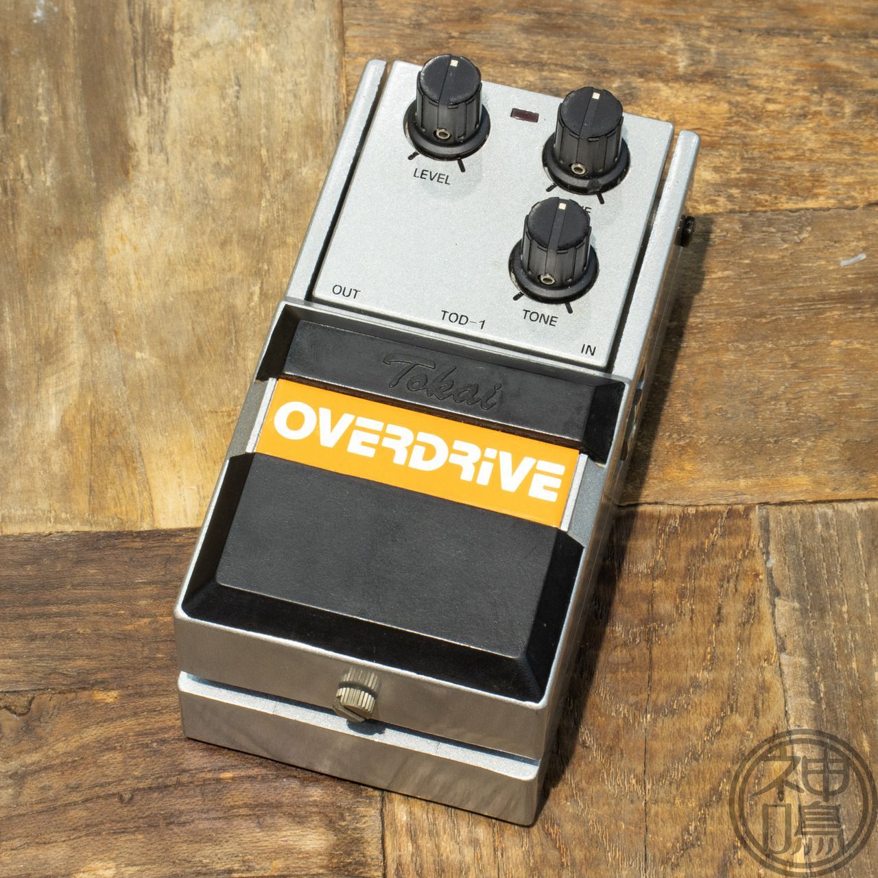 TOKAI TOD-1 オーバードライブ ギターエフェクター USED】Tokai TOD-1 OVERDRIVE - メルカリ