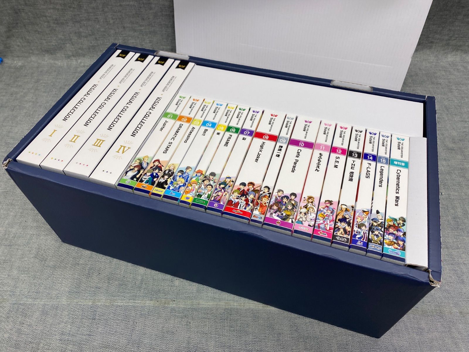 美品 ソーシャルゲーム版 アイドルマスター sideM メモリアルブック