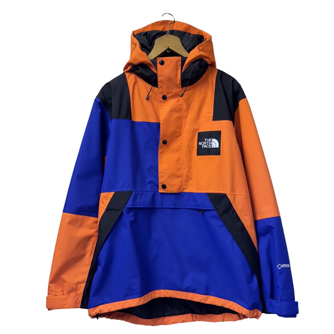 美品 THE NORTH FACE ノースフェイス RAGE GTX Shell Pullover JKT レイジ ジーティーエックス シェル プルオーバー GORE-TEX マウンテンパーカ NP11962