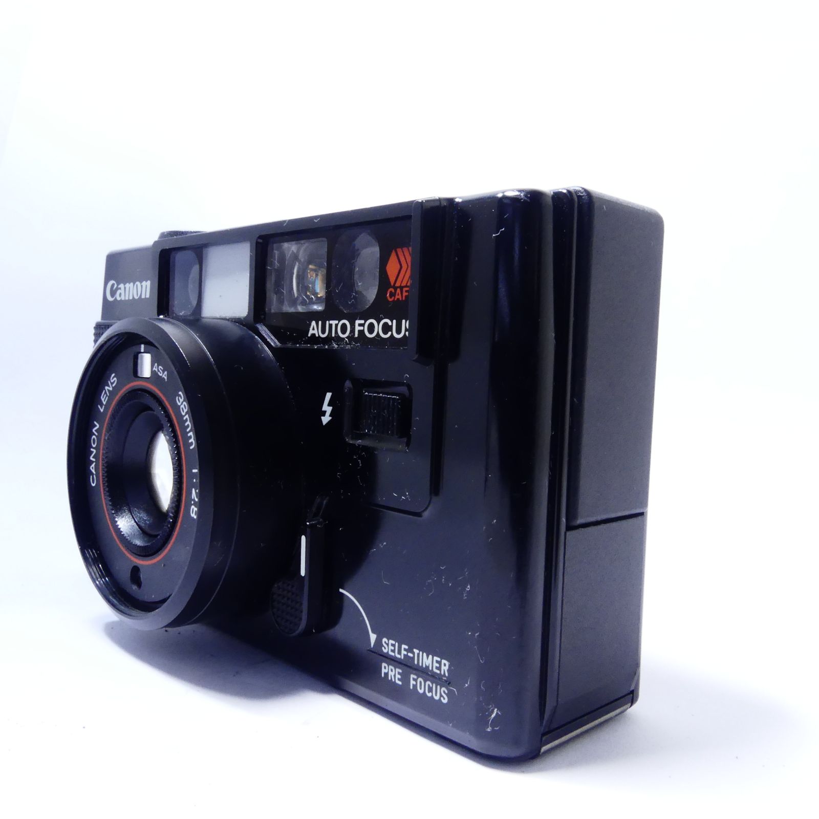 CANON AF35M 38mm 1:2.8 動作未確認 フィルムコンパクト フィルム