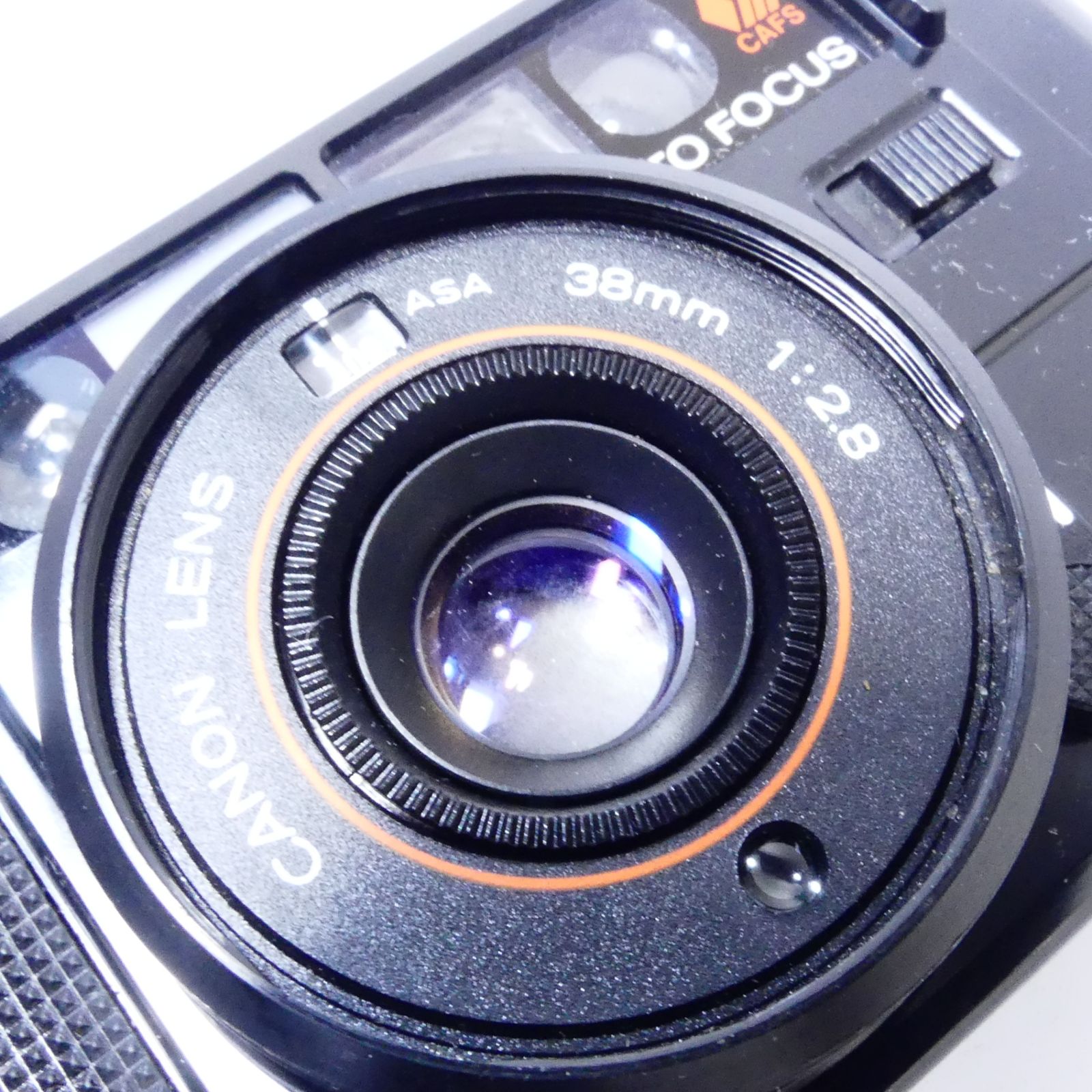 CANON AF35M 38mm 1:2.8 動作未確認 フィルムコンパクト フィルム