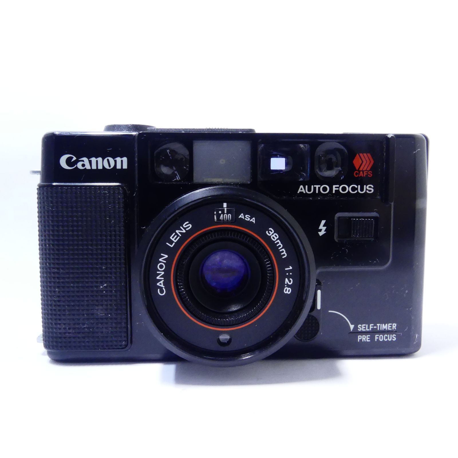 CANON AF35M 38mm 1:2.8 動作未確認 フィルムコンパクト フィルム
