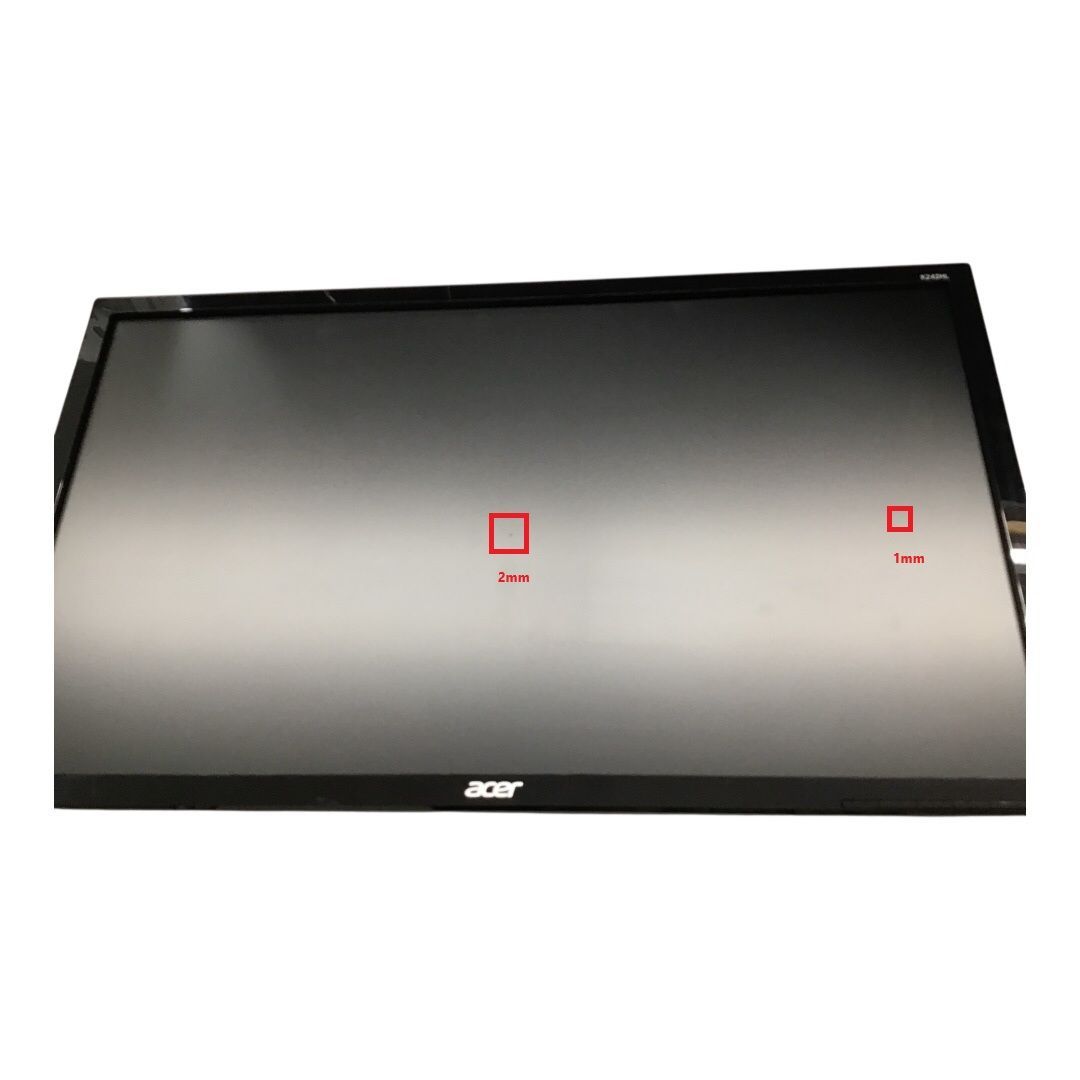 中古】Acer 24インチディスプレイ K242HL - メルカリ