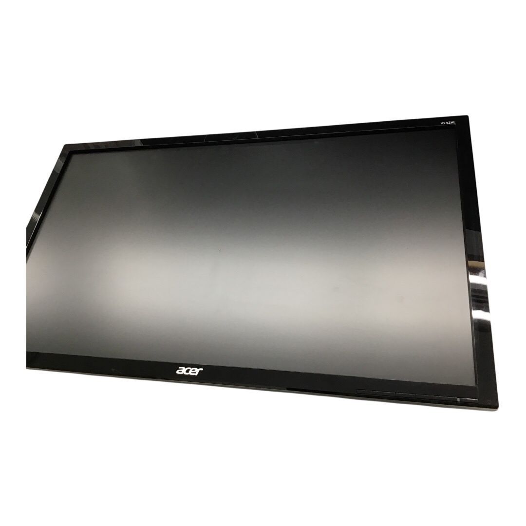 中古】Acer 24インチディスプレイ K242HL - メルカリ