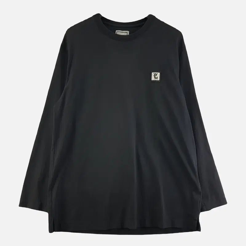 WOOYOUNGMI ウーヨンミ ブラック 長袖Tシャツ 95 N4343