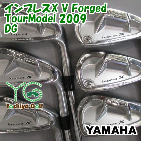 アイアン ヤマハ インプレスX V Forged TourModel 2009/DG /S200/0[151546]