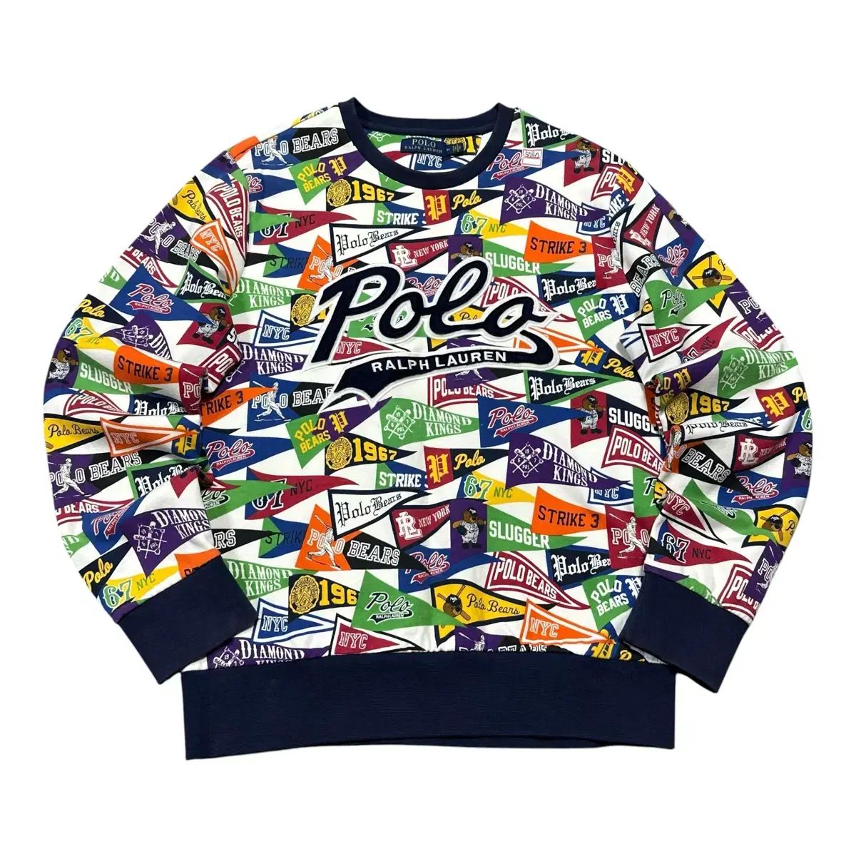(即納) POLO RALPH LAUREN ポロラルフローレン LIMITED EDITIONLIMITED EDITION BASEBALL BASEBALL BEAR BEAR スウェット