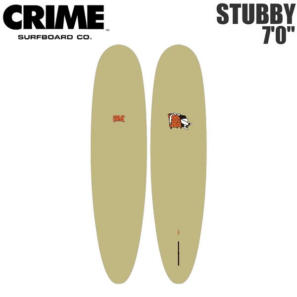 クライム スタビー CRIME STUBBY 7'0” SUPE COLLABO OLDFORM シングル