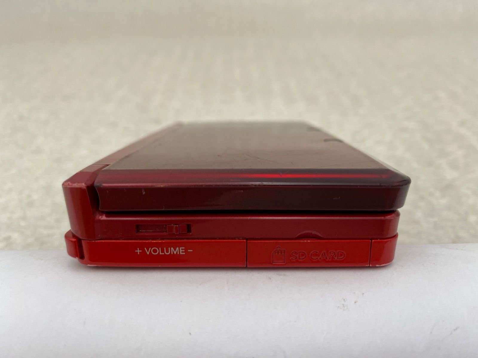ニンテンドー3DS 本体 レッド ジャンク - メルカリ