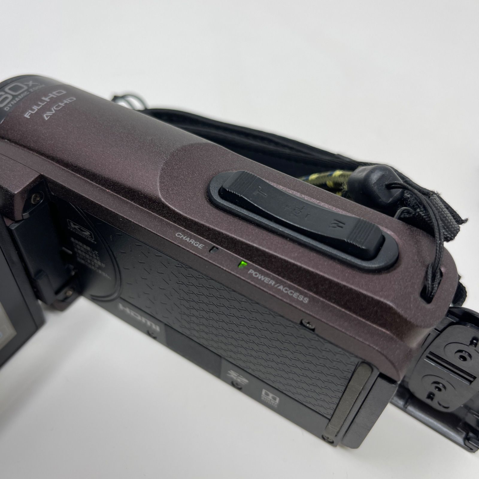 予備バッテリー付 JVC Everio ビデオカメラ 本体 GZ-F270-T - メルカリ