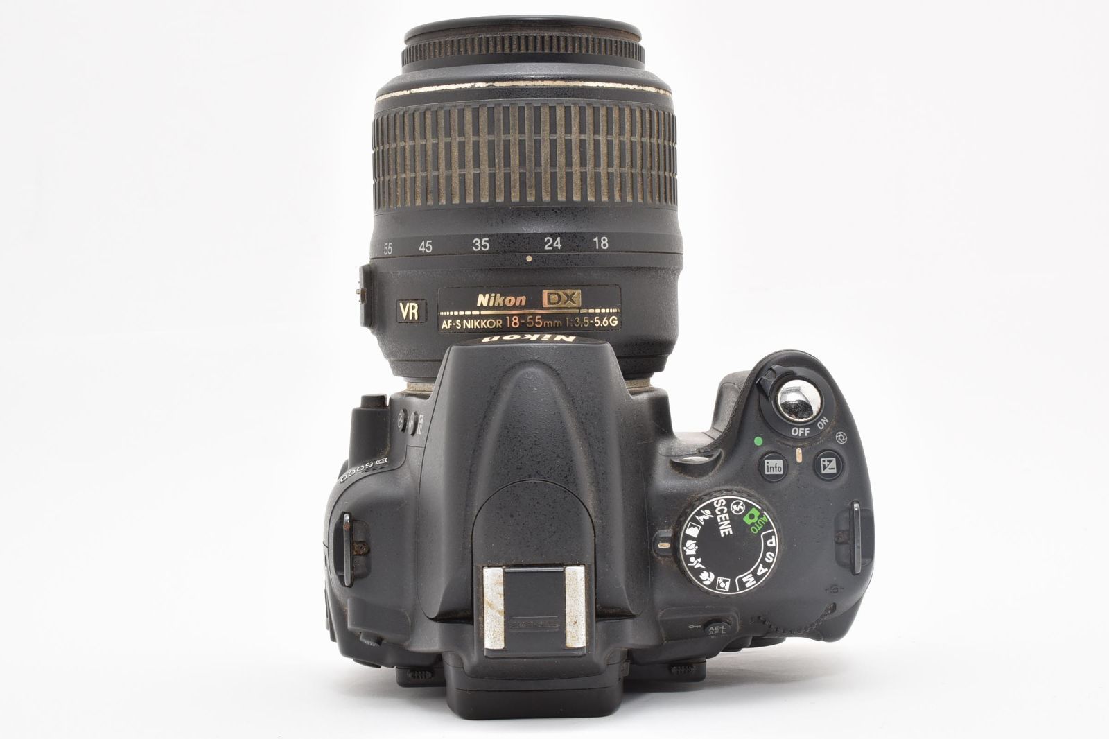 Nikon D5000 入門機 18-55mm VR レンズセット - メルカリ
