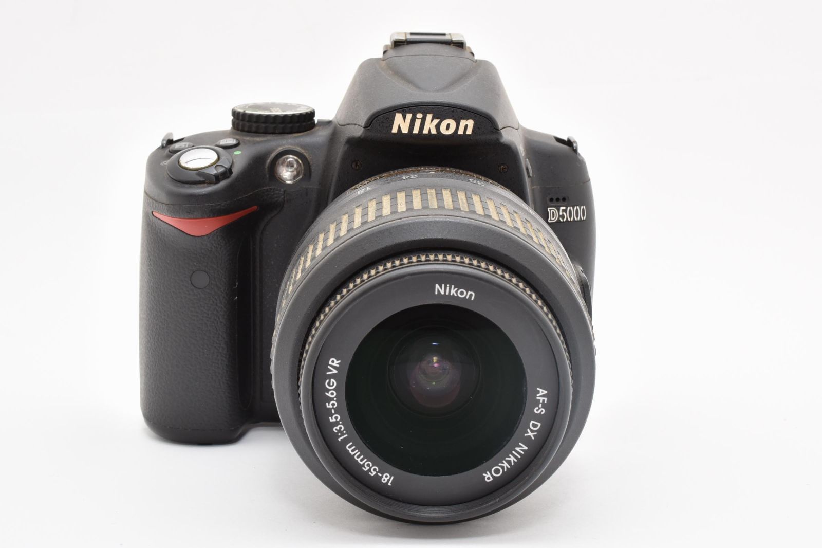 Nikon D5000 入門機 18-55mm VR レンズセット - メルカリ