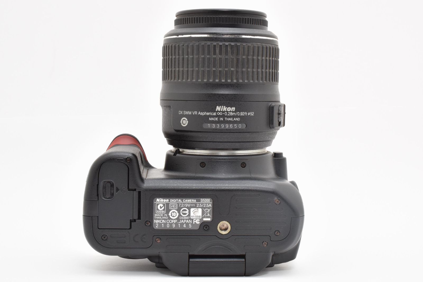 Nikon D5000 入門機 18-55mm VR レンズセット - メルカリ