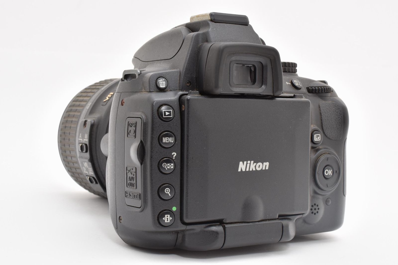 Nikon D5000 入門機 18-55mm VR レンズセット - メルカリ