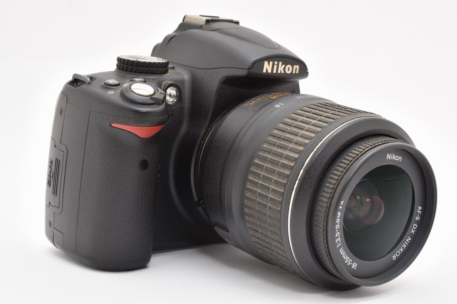 Nikon D5000 入門機 18-55mm VR レンズセット - メルカリ
