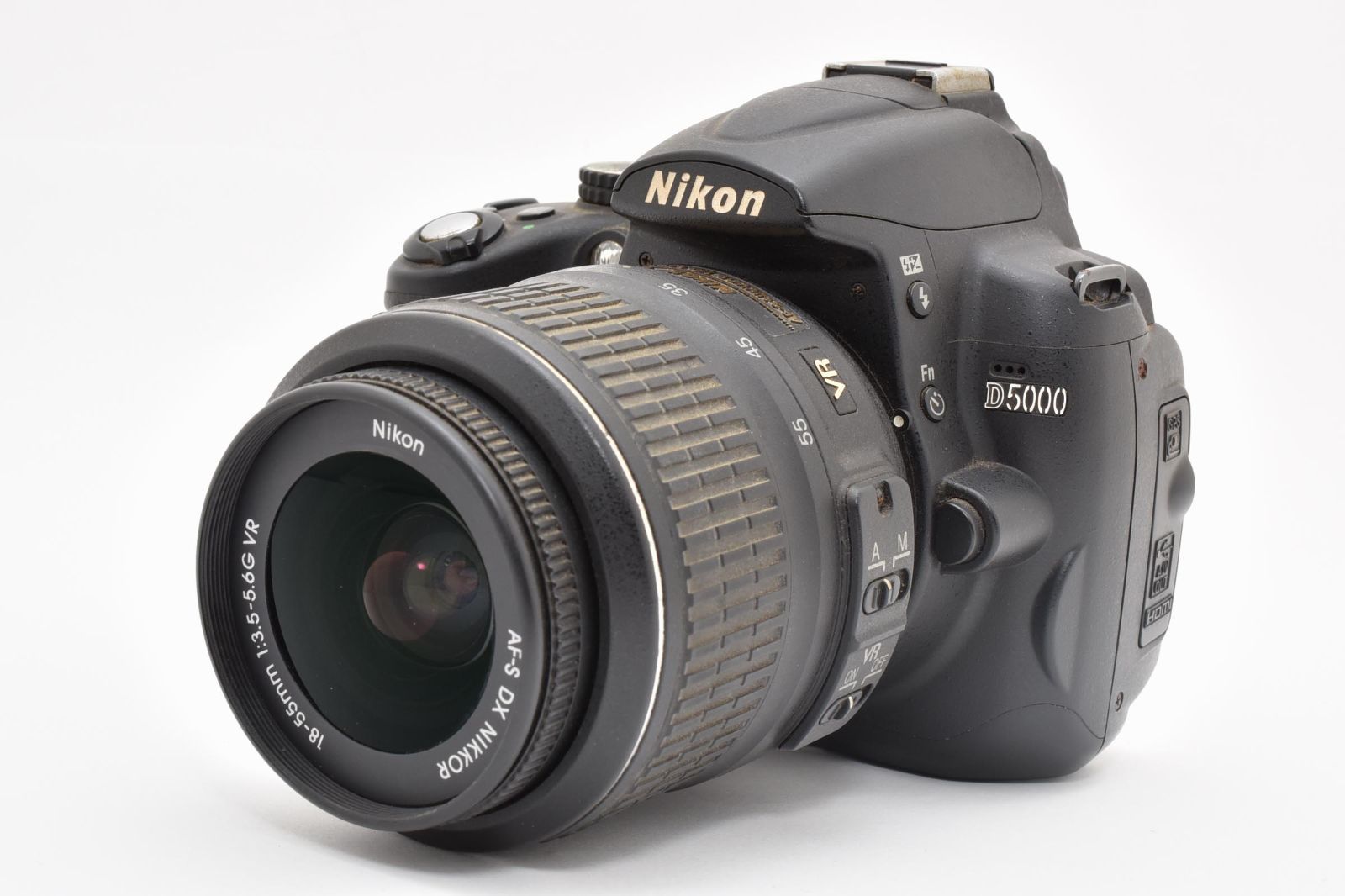 Nikon D5000 入門機 18-55mm VR レンズセット - メルカリ