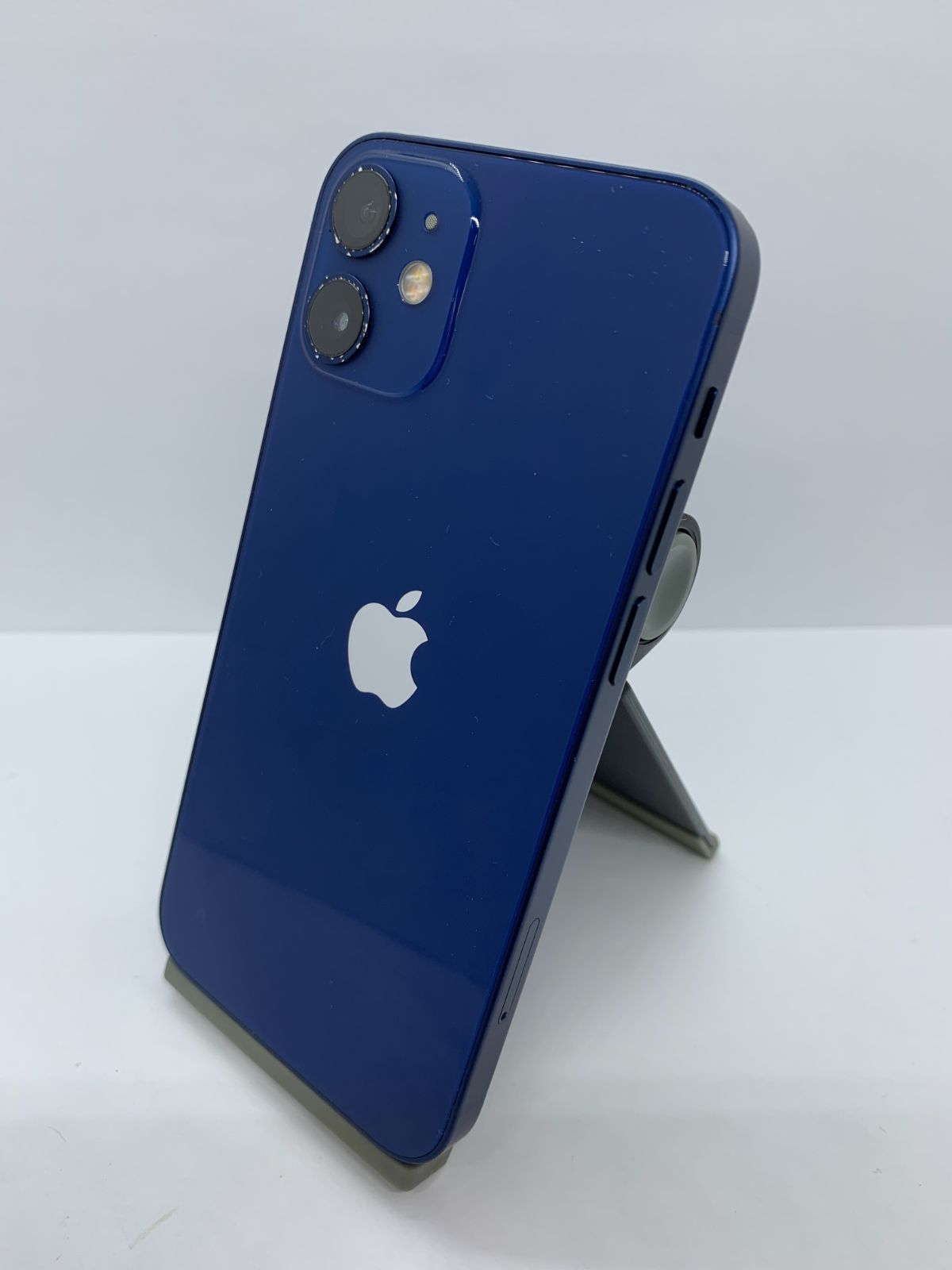 iPhone 12 mini 128GB ブルー【中古】画面・フレームキズ有 - メルカリ