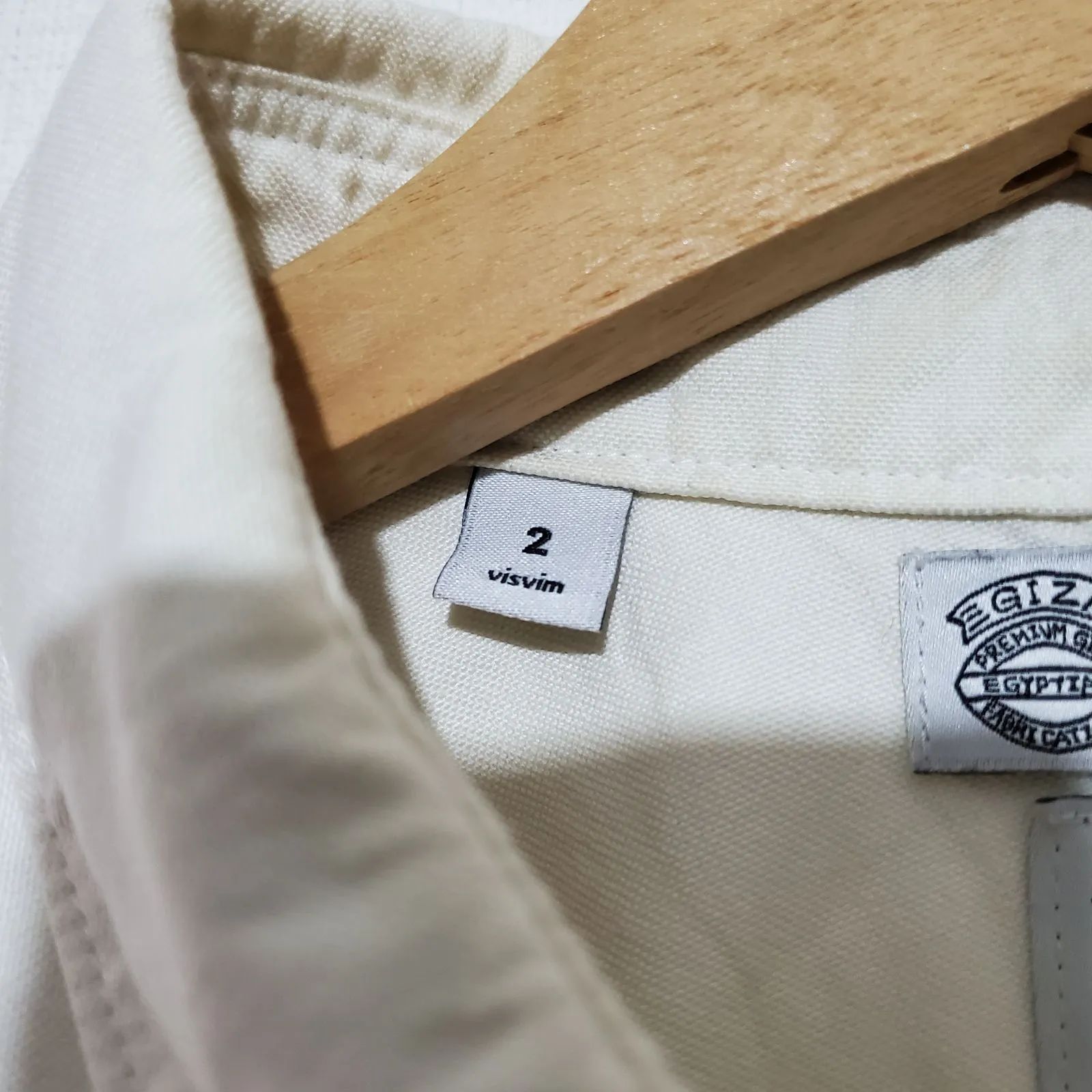 visvim ヴィズヴィム アルバコア GIZAコットン エルボーパッチ 刺繍