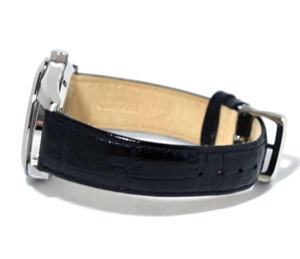 美品 CITIZEN シチズン シチズンコレクション NB1050-59A 9011-S125804 クラシカルライン 自動巻き メンズ