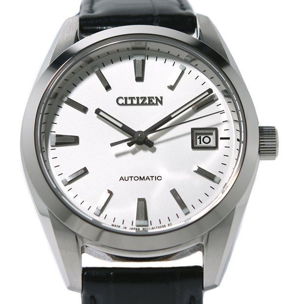 美品 CITIZEN シチズン シチズンコレクション NB1050-59A 9011-S125804 クラシカルライン 自動巻き メンズ