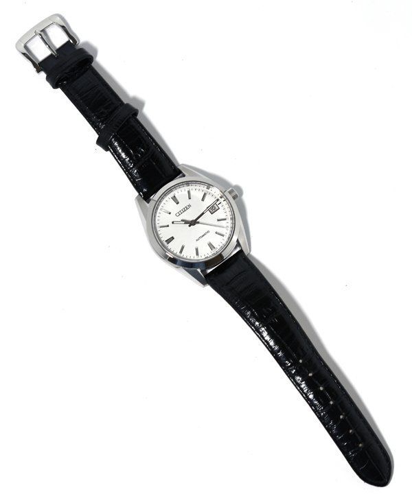 美品 CITIZEN シチズン シチズンコレクション NB1050-59A 9011-S125804 クラシカルライン 自動巻き メンズ